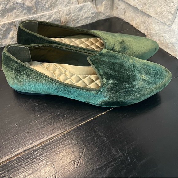 Birdies - The Heron in Olive Green Women’s Loafers Shoes Sz 9 - Picture 2 of 8